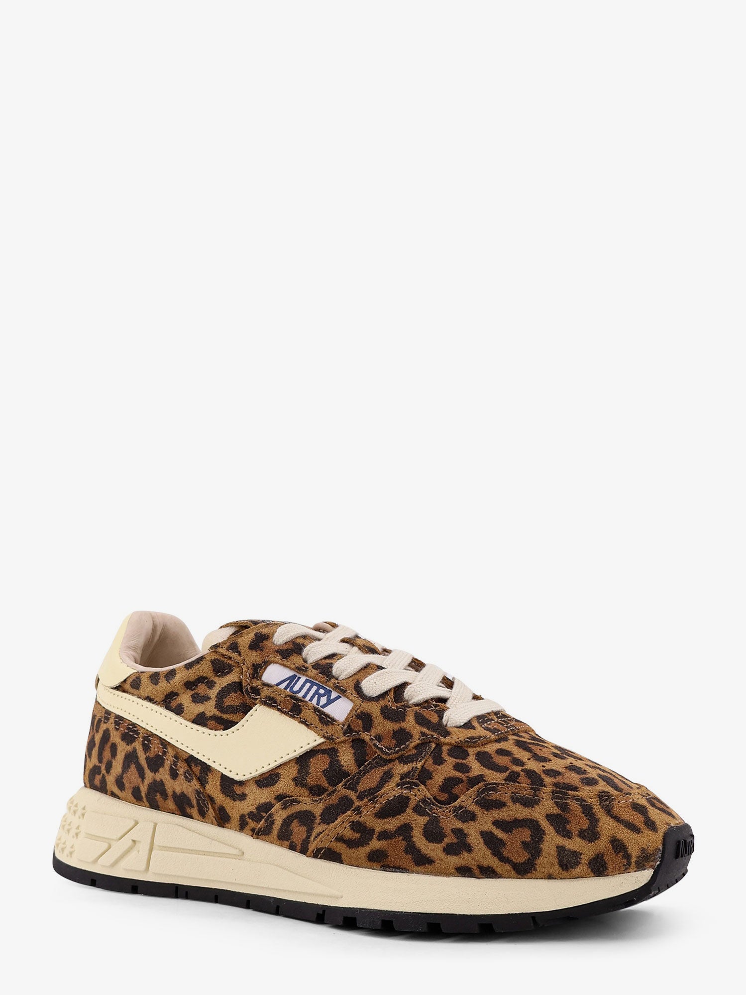 Autry Reelwind Low animal print suede sneakers, view 2
