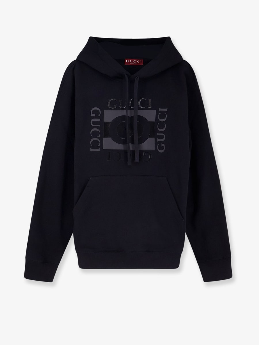 Gucci Cotton sweatshirt with GG Incrocio print