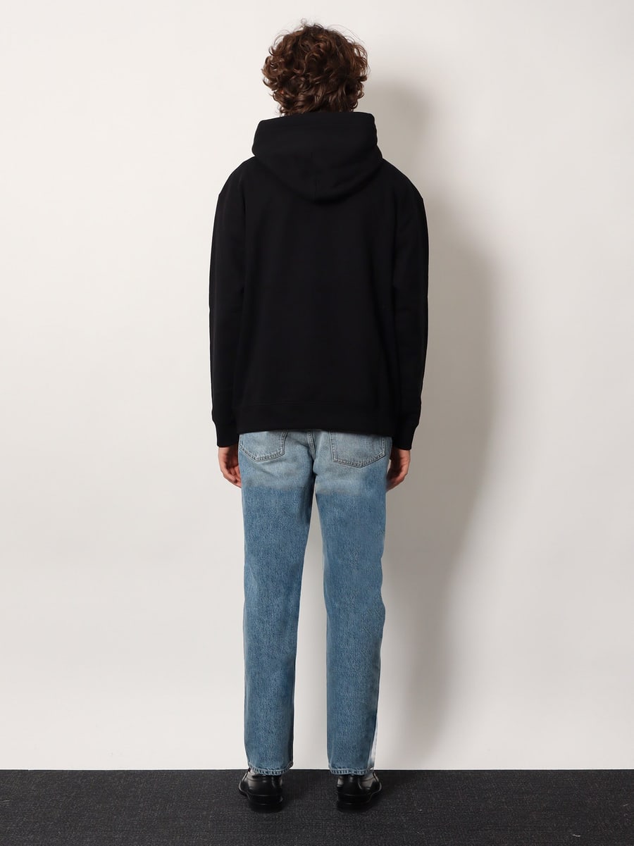 Gucci Cotton sweatshirt with GG Incrocio print, view 2