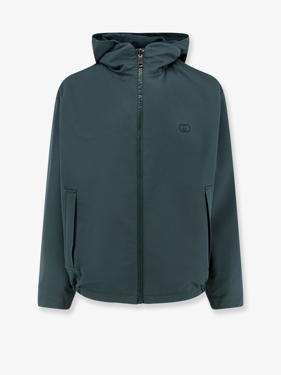 Gucci Reversible Ripstop cotton jacket