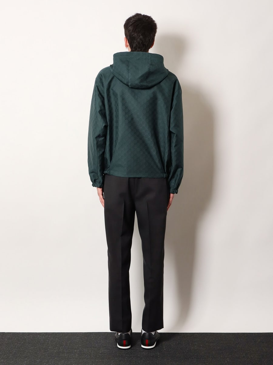 Gucci Reversible Ripstop cotton jacket, view 3