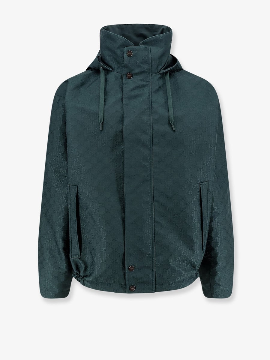 Gucci Reversible Ripstop cotton jacket, view 5