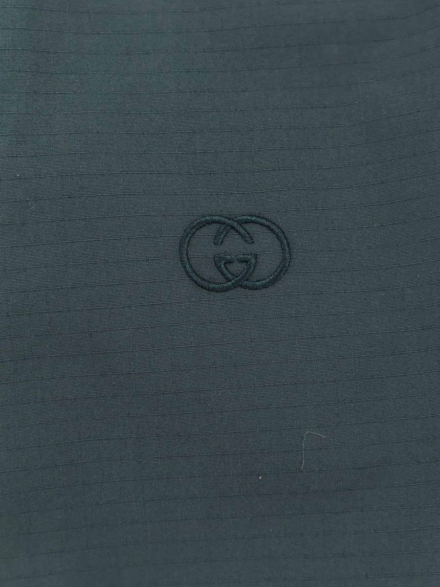 Gucci Reversible Ripstop cotton jacket, view 7