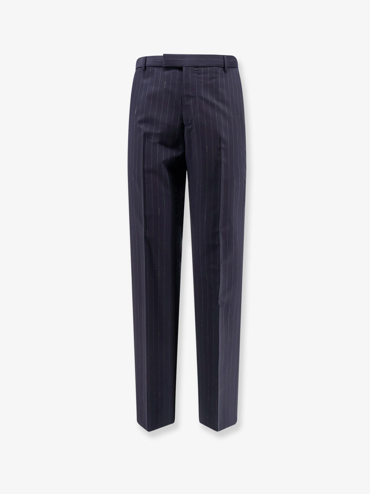 Gucci Gucci pinstripe wool trousers