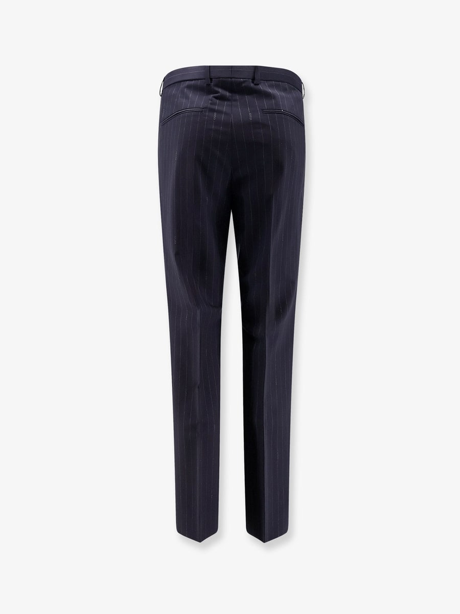 Gucci Gucci pinstripe wool trousers, view 4
