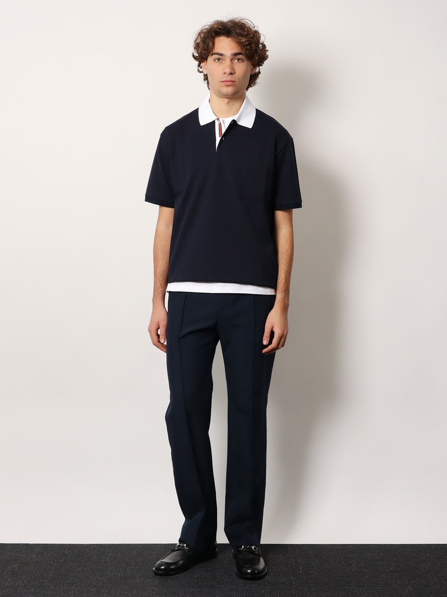Gucci Technical Panama trousers, view 2