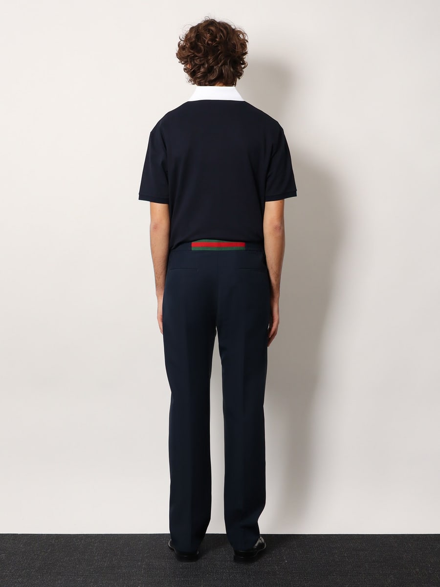 Gucci Technical Panama trousers, view 3