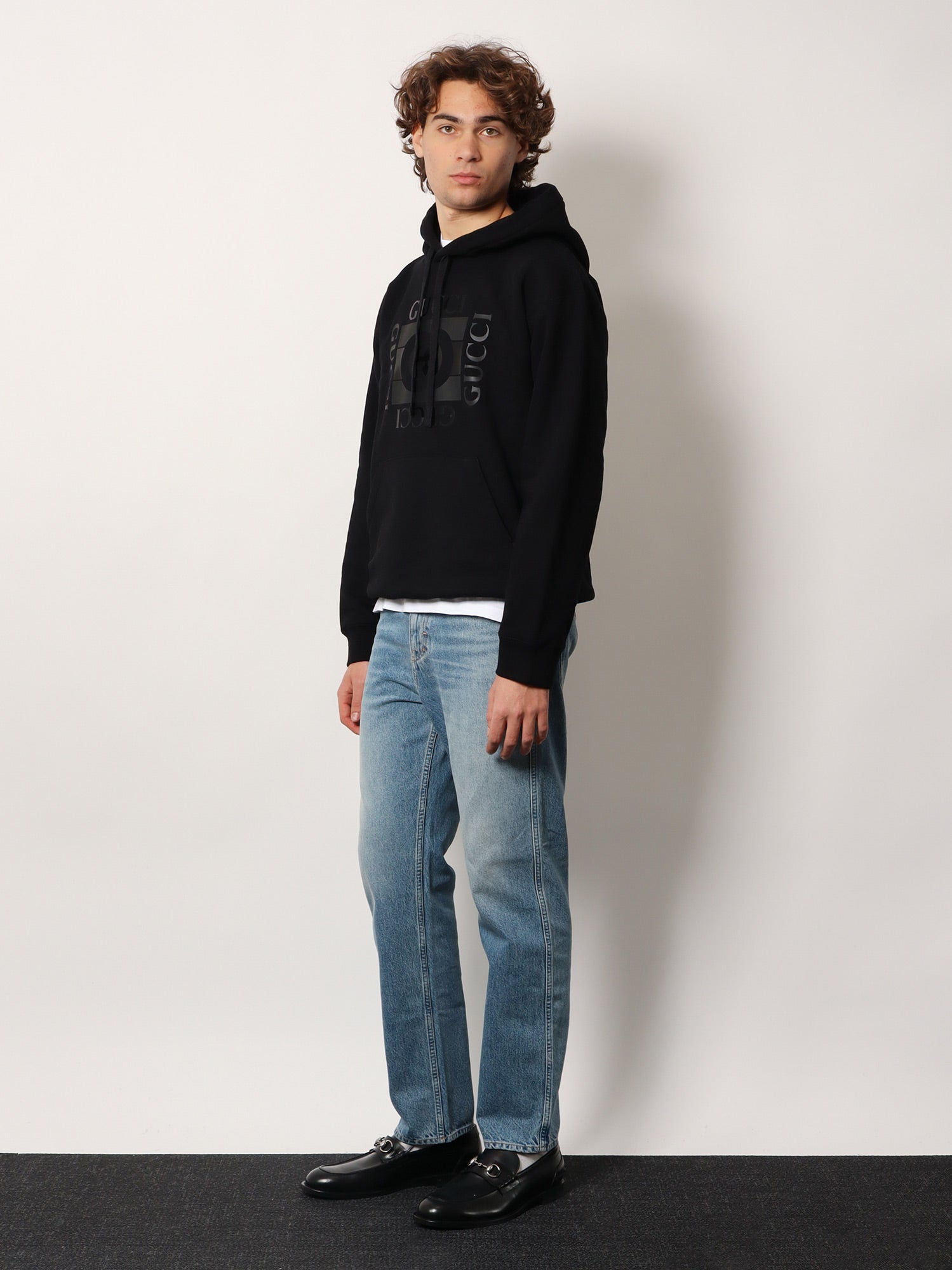 Gucci Certified cotton slim fit jeans, view 2