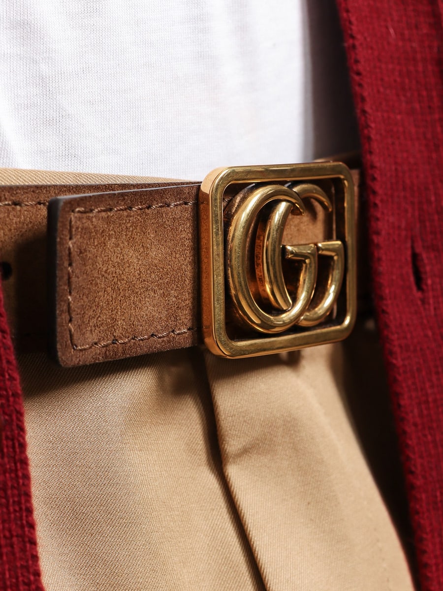 Gucci Reversible leather belt, view 2