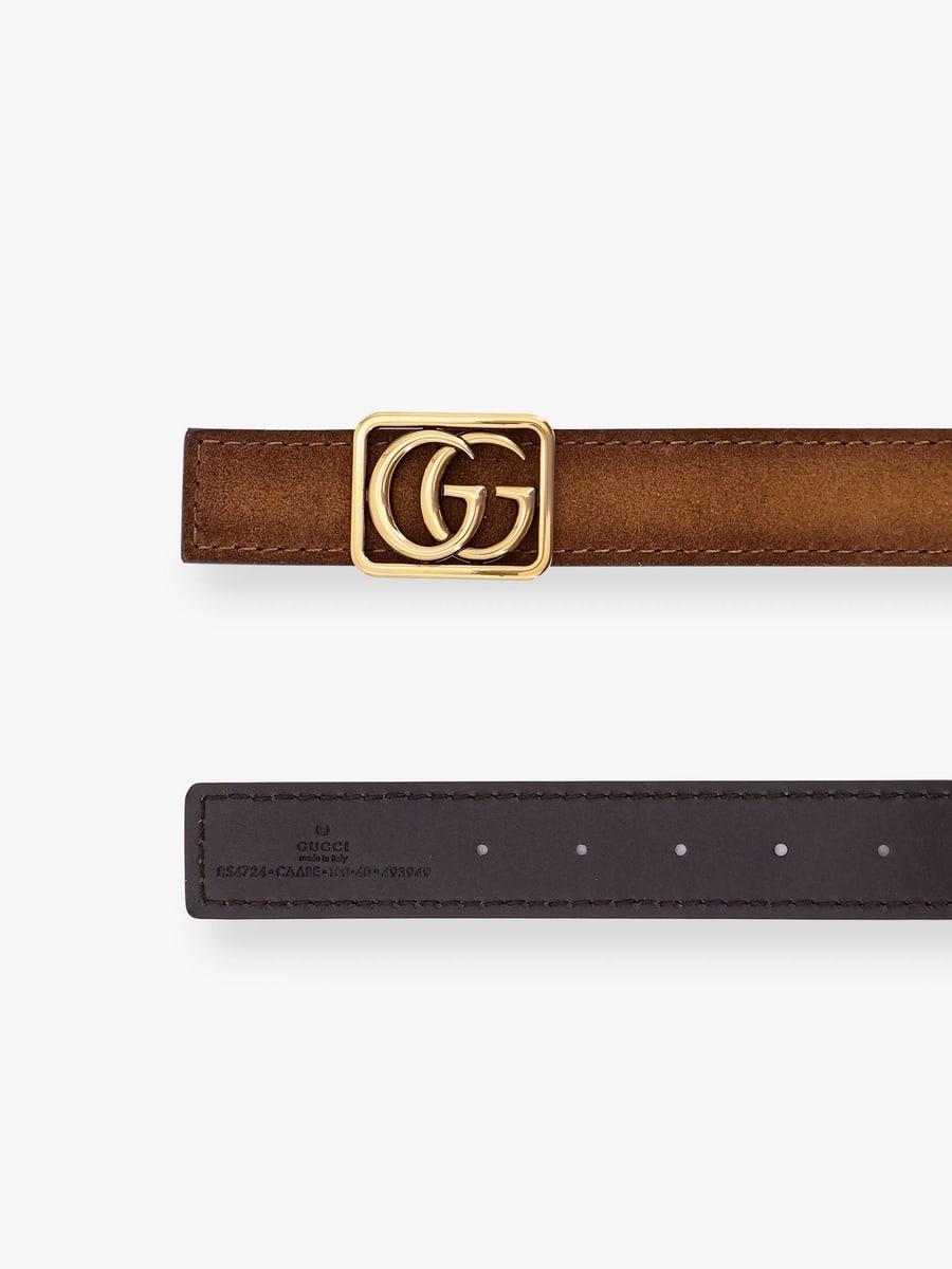 Gucci Reversible leather belt, view 3