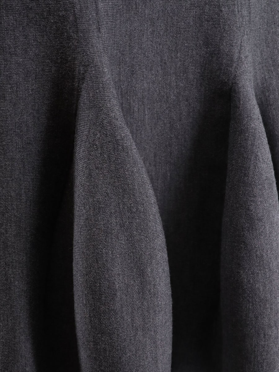 Alaïa Virgin wool blend skirt, view 4