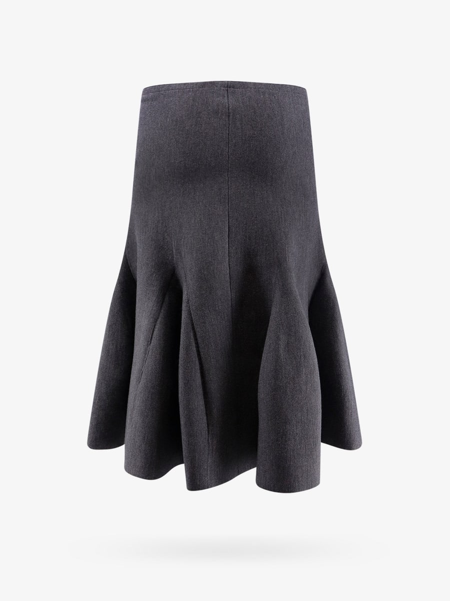 Alaïa Virgin wool blend skirt, view 5