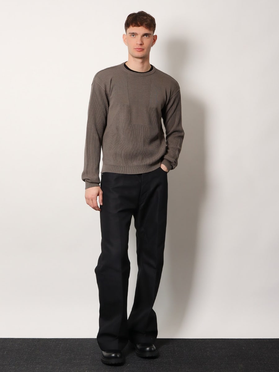 Rick Owens Virgin wool sweater, view 2