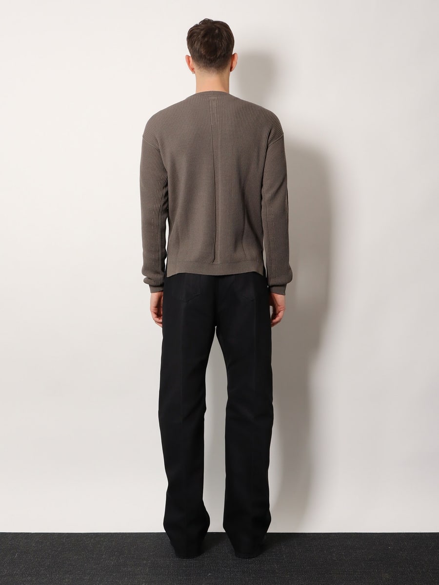Rick Owens Virgin wool sweater, view 3