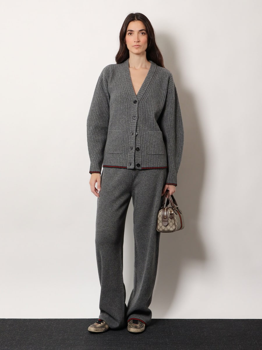 Gucci Stretch wool trousers, view 2