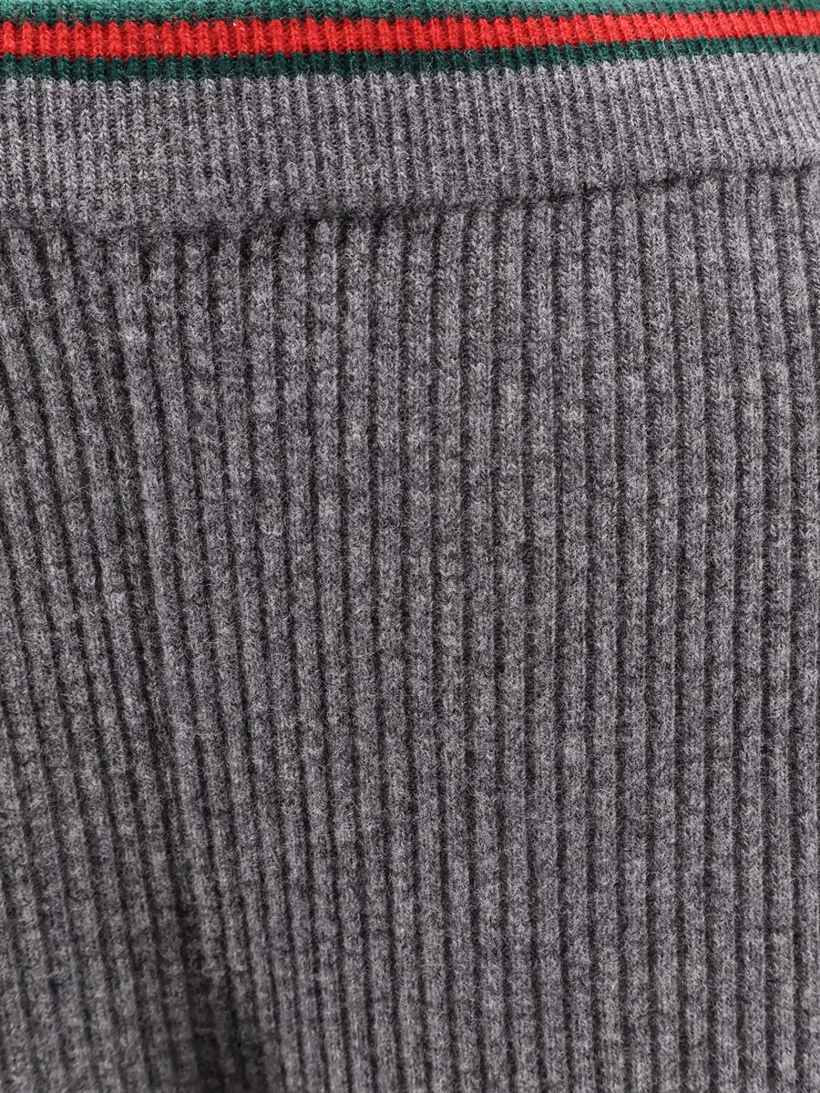 Gucci Stretch wool trousers, view 5
