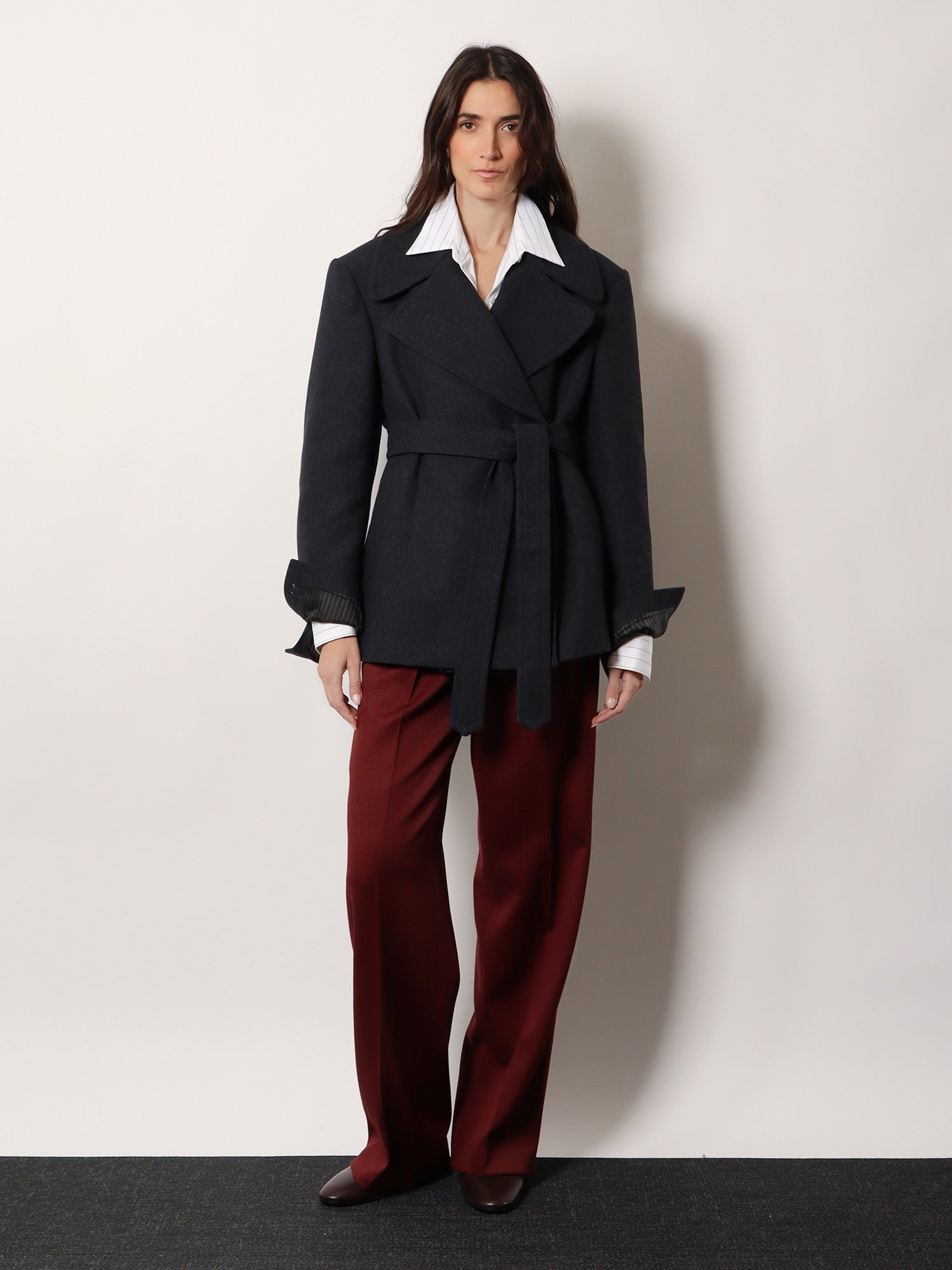 Dries Van Noten Portias wool trousers, view 2