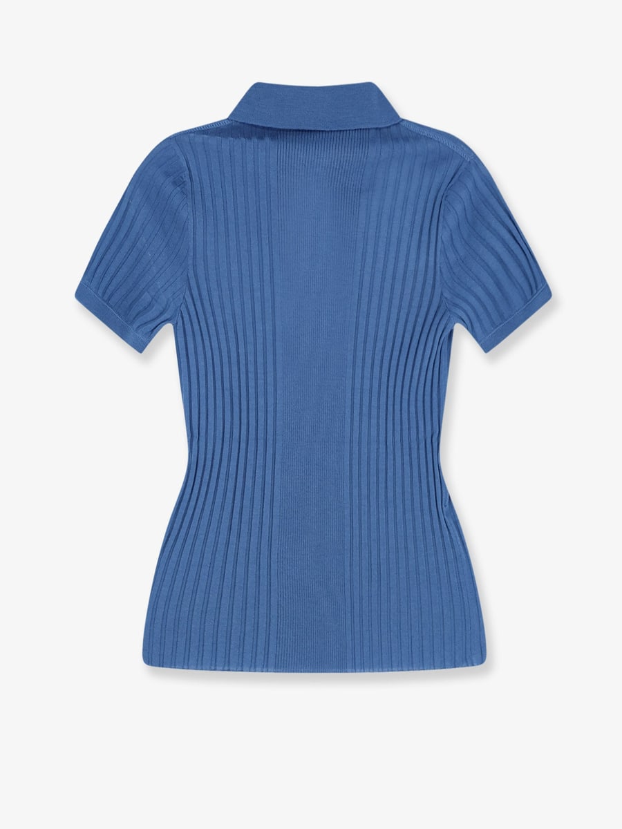 Miu Miu Virgin wool polo shirt, view 4