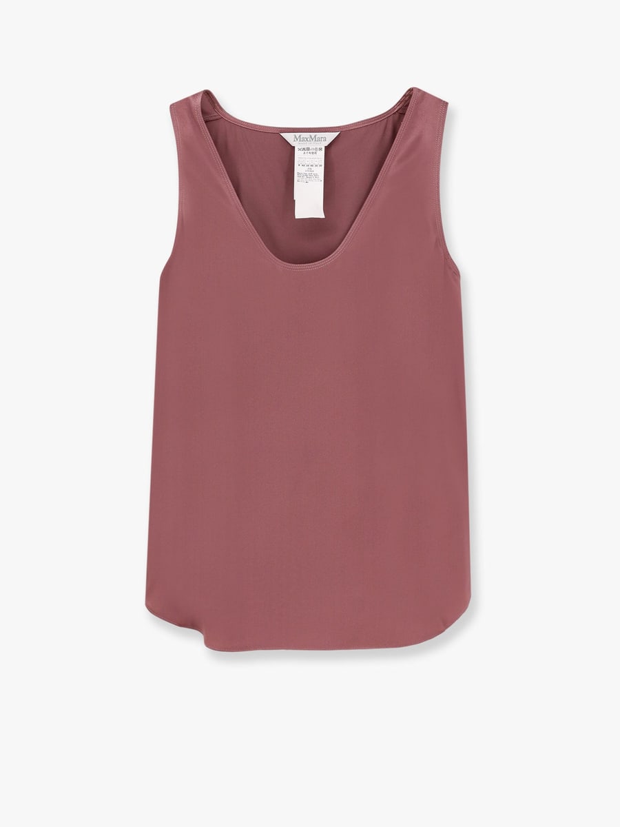 Max Mara Filly silk top