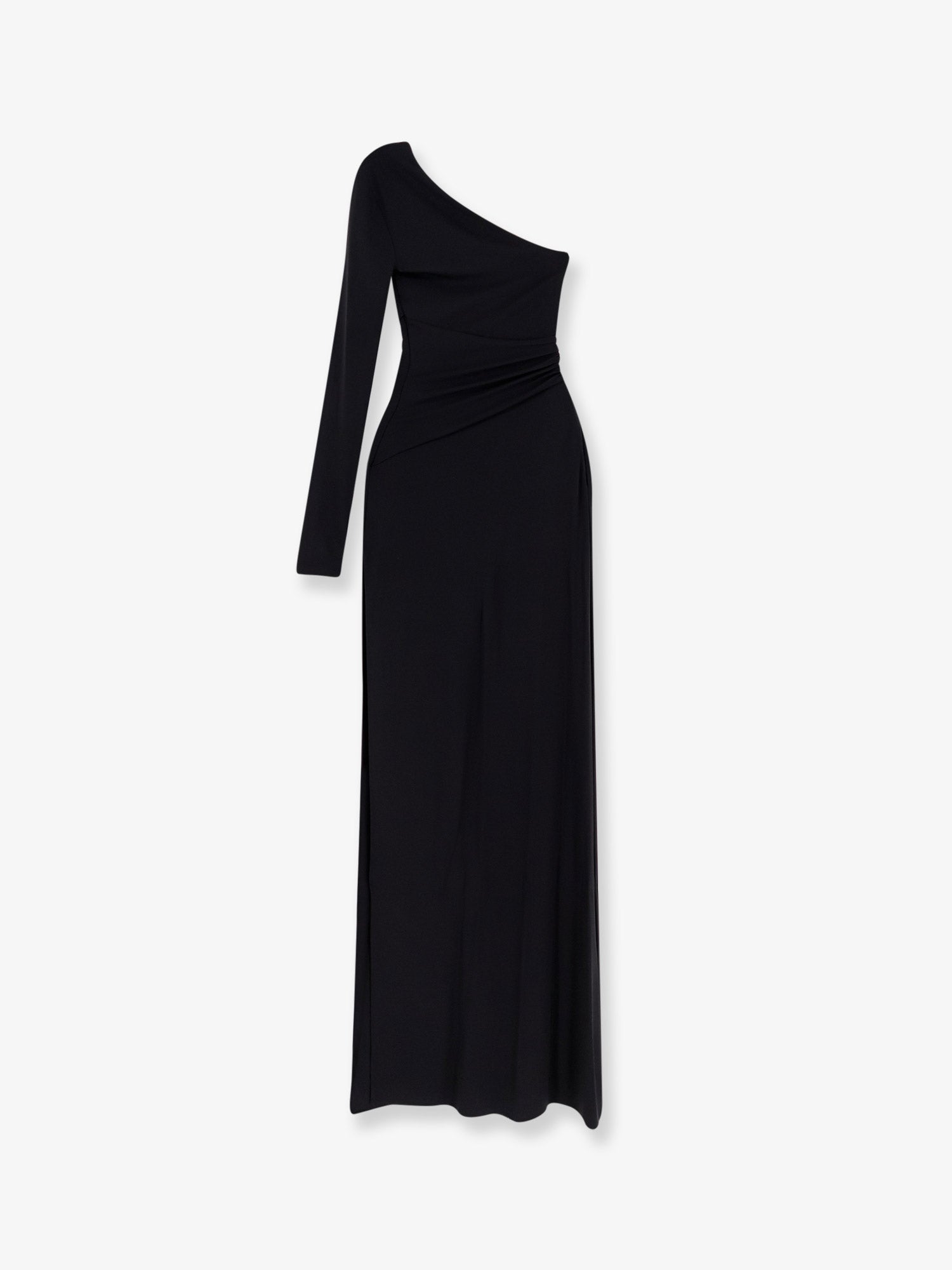 Elisabetta Franchi Red Carpet stretch viscose long dress, view 2