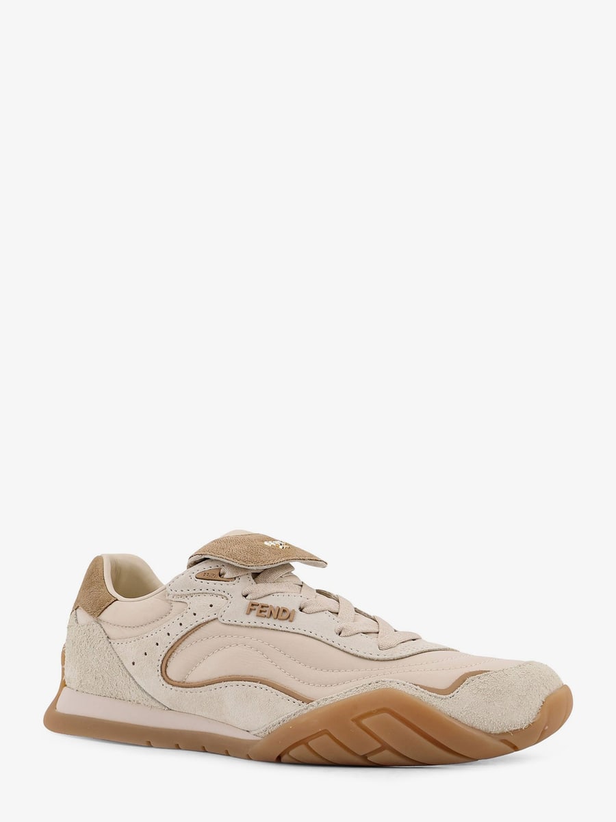 Fendi Fendi Wave Pulse suede sneakers, view 2