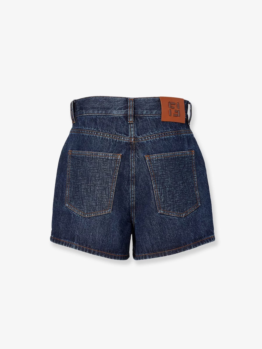 Fendi Denim shorts, view 4