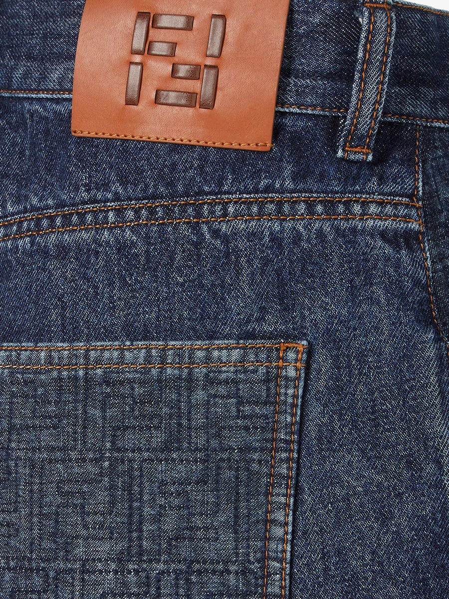 Fendi Denim shorts, view 5