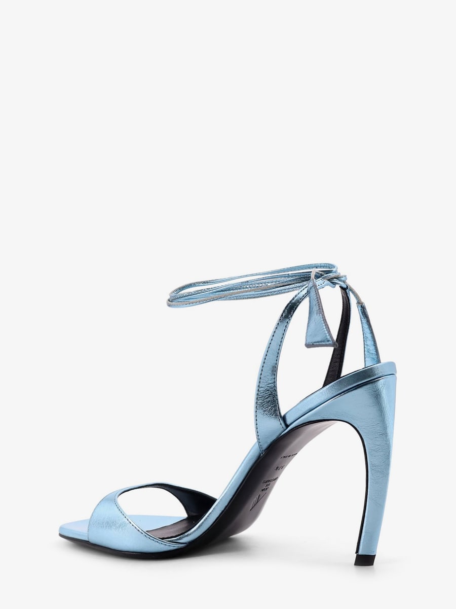 The Attico Ora satin sandals, view 4