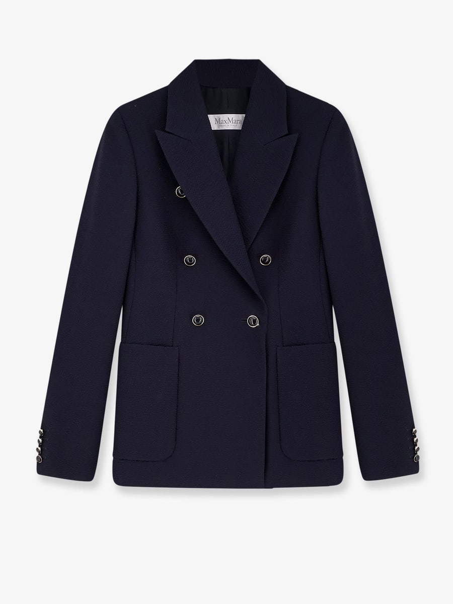 Max Mara Mxmricetta virgin wool blazer