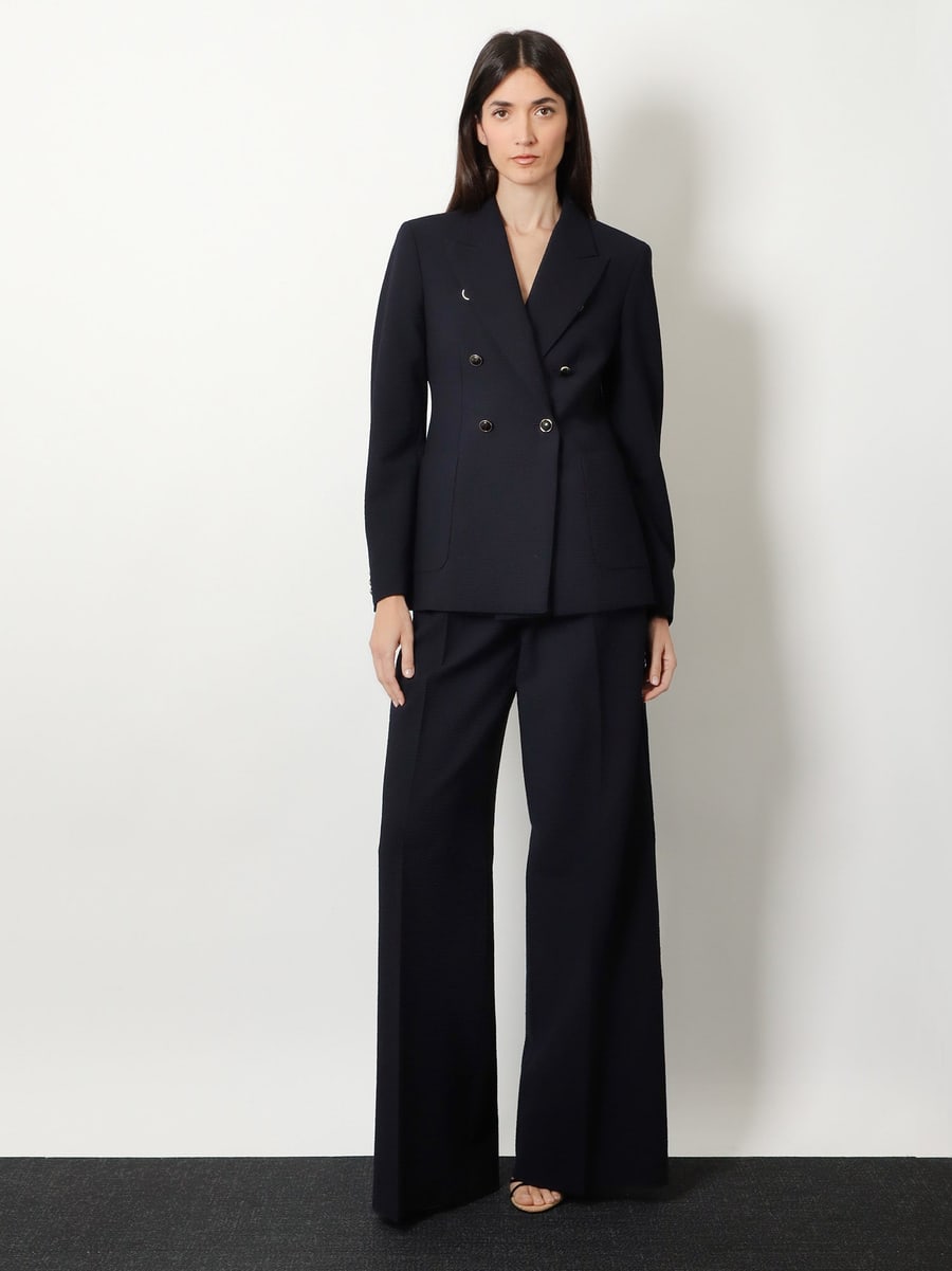 Max Mara Mxmricetta virgin wool blazer, view 2