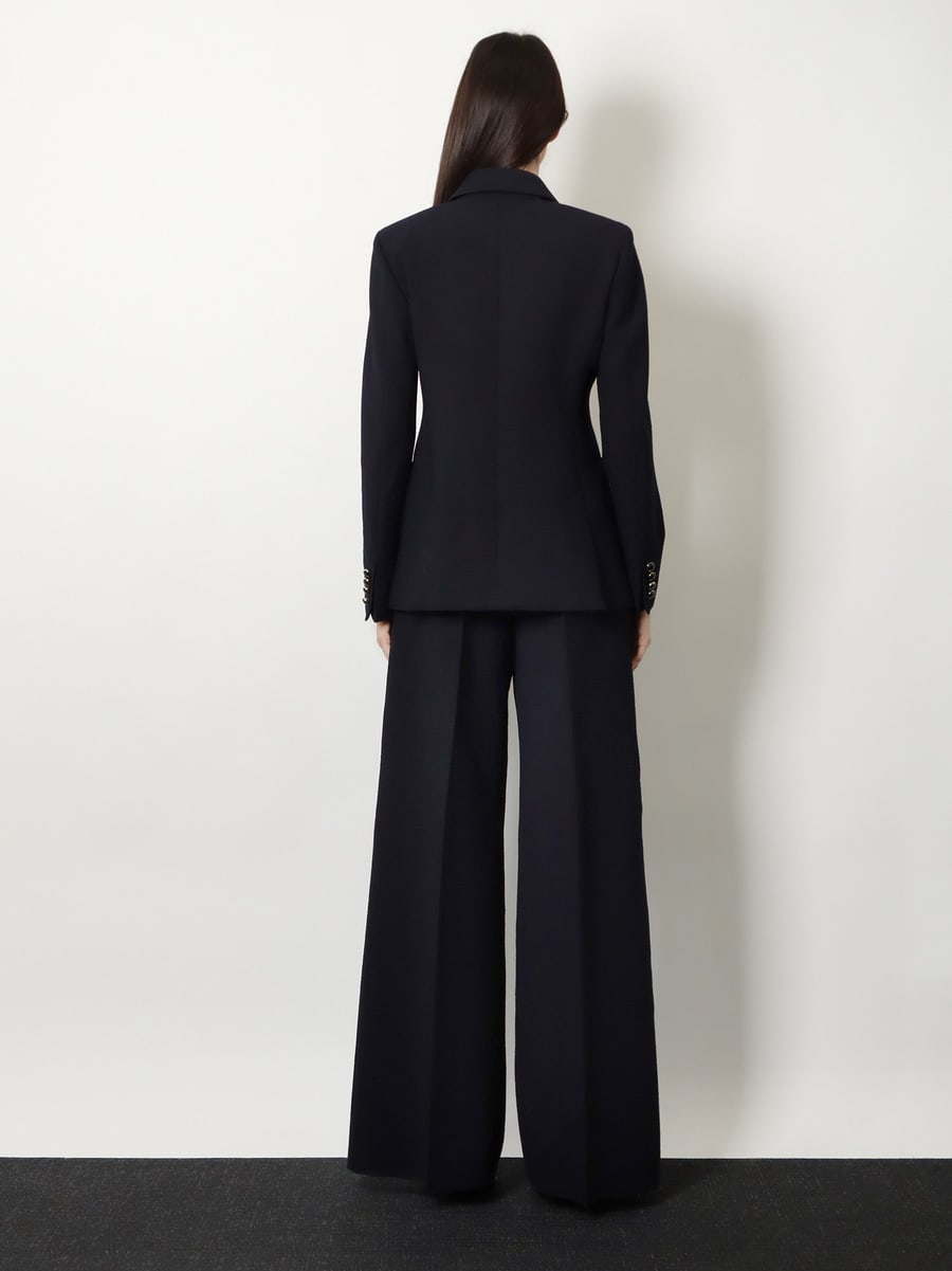 Max Mara Mxmricetta virgin wool blazer, view 3