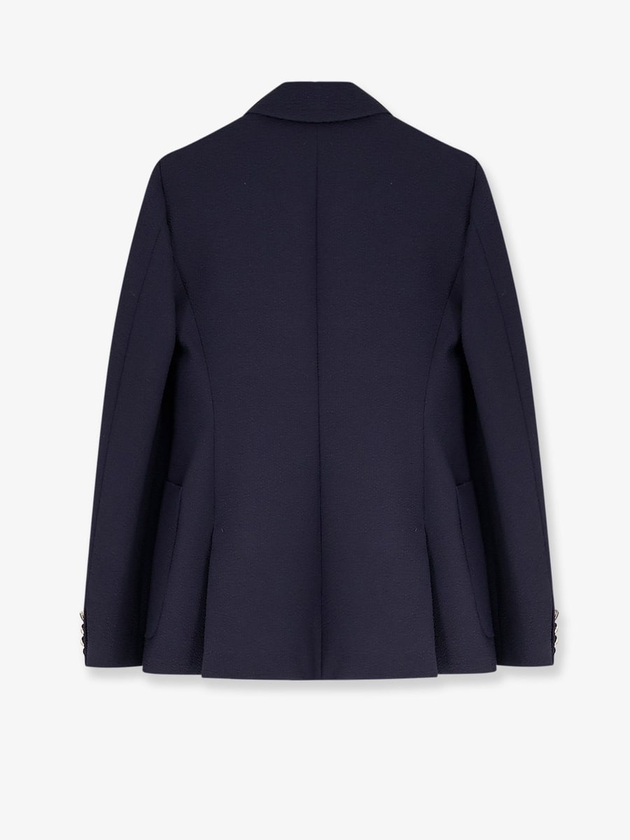 Max Mara Mxmricetta virgin wool blazer, view 4