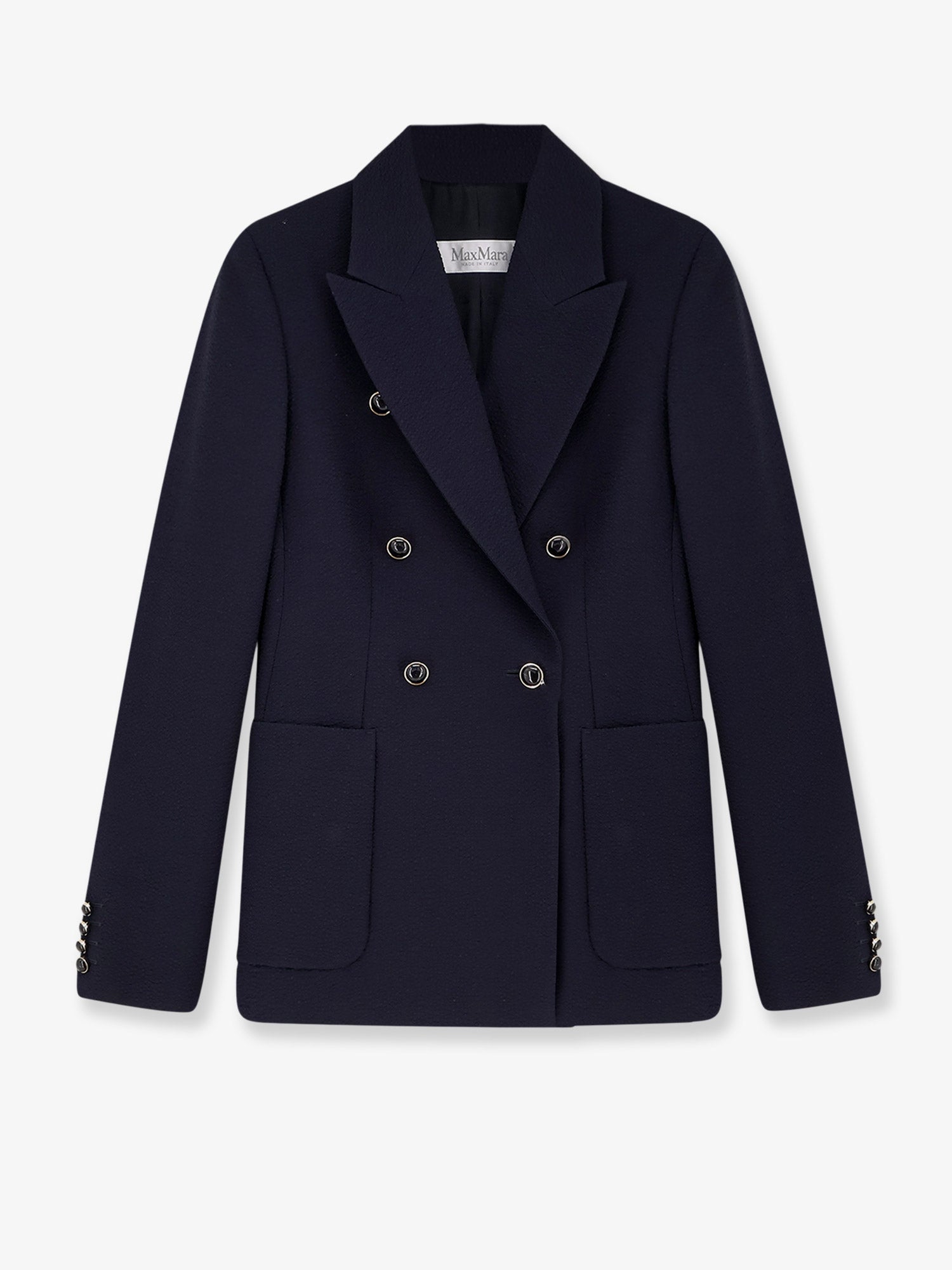 Max Mara Mxmricetta virgin wool blazer