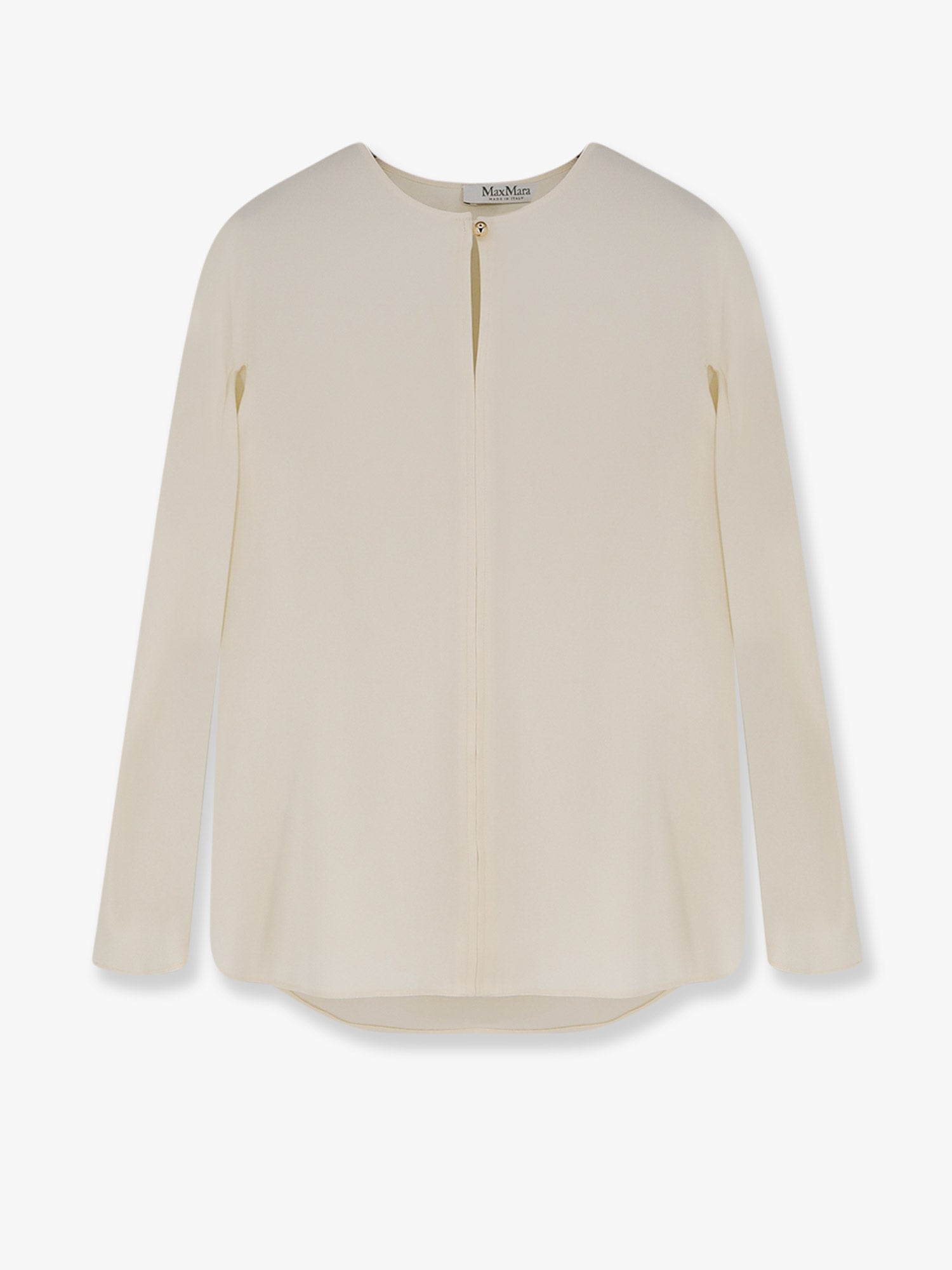 Max Mara Mxpmitico stretch silk shirt