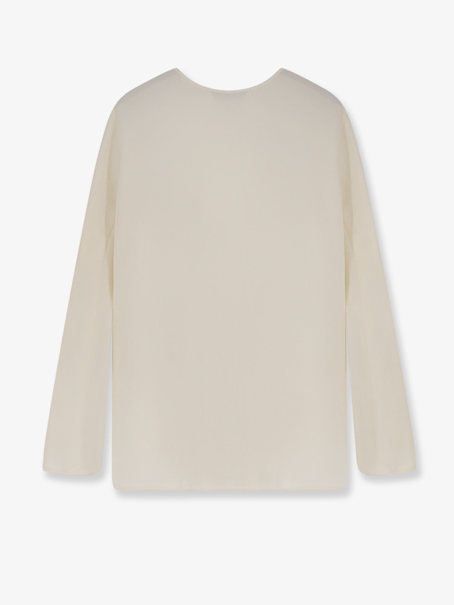 Max Mara Mxpmitico stretch silk shirt, view 2