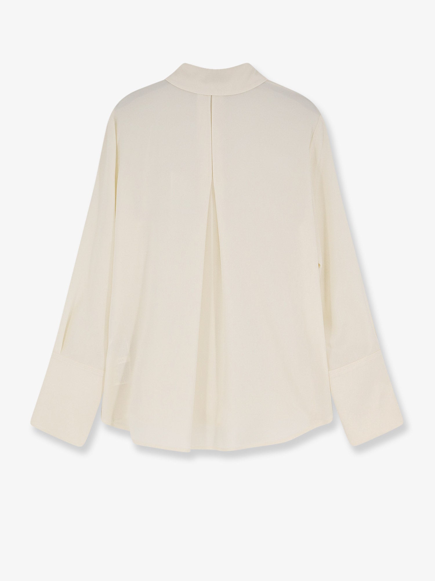 Max Mara Mxpvoliera stretch silk shirt, view 2