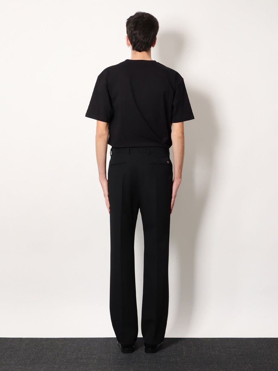 VALENTINO Virgin wool trousers, view 3