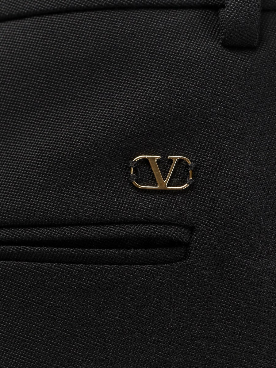VALENTINO Virgin wool trousers, view 5