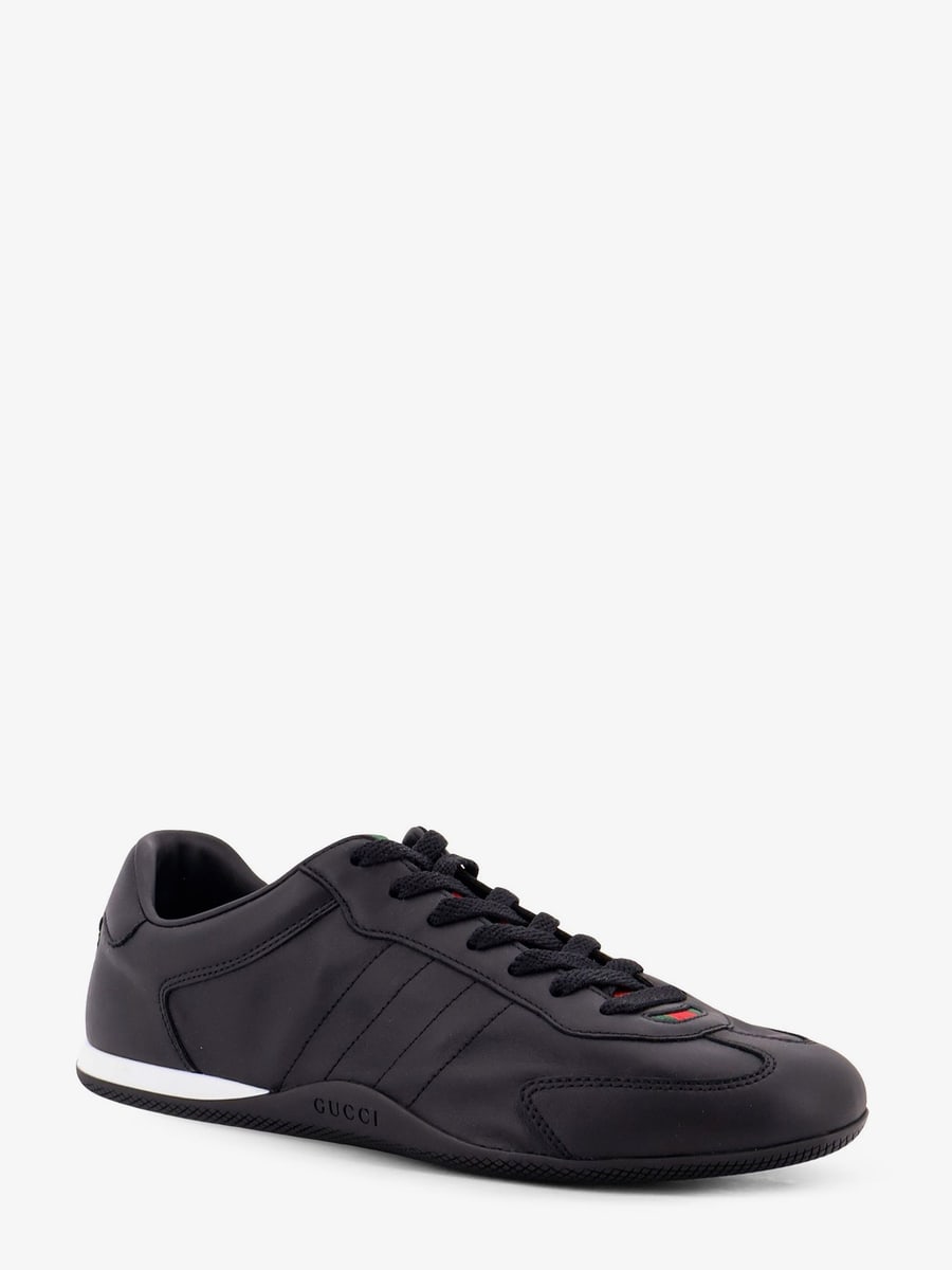 Gucci Gucci Shift leather sneakers, view 3