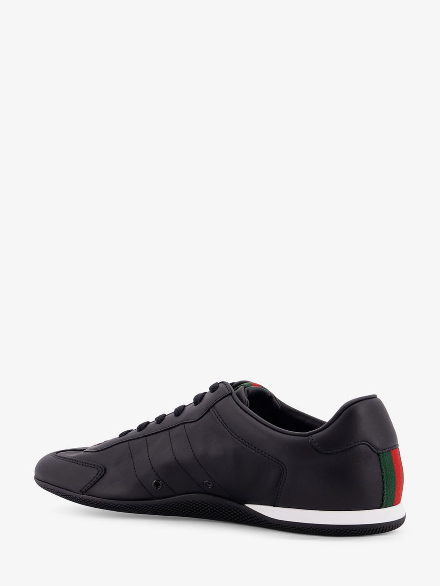 Gucci Gucci Shift leather sneakers, view 4
