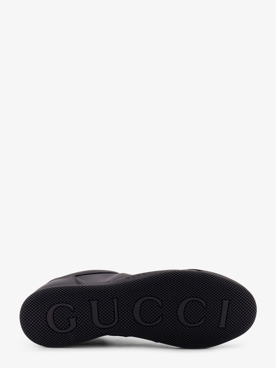 Gucci Gucci Shift leather sneakers, view 5