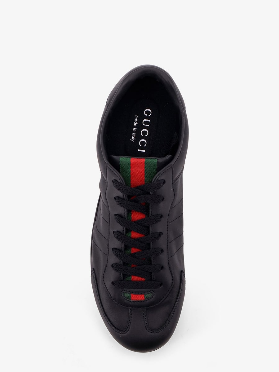 Gucci Gucci Shift leather sneakers, view 6