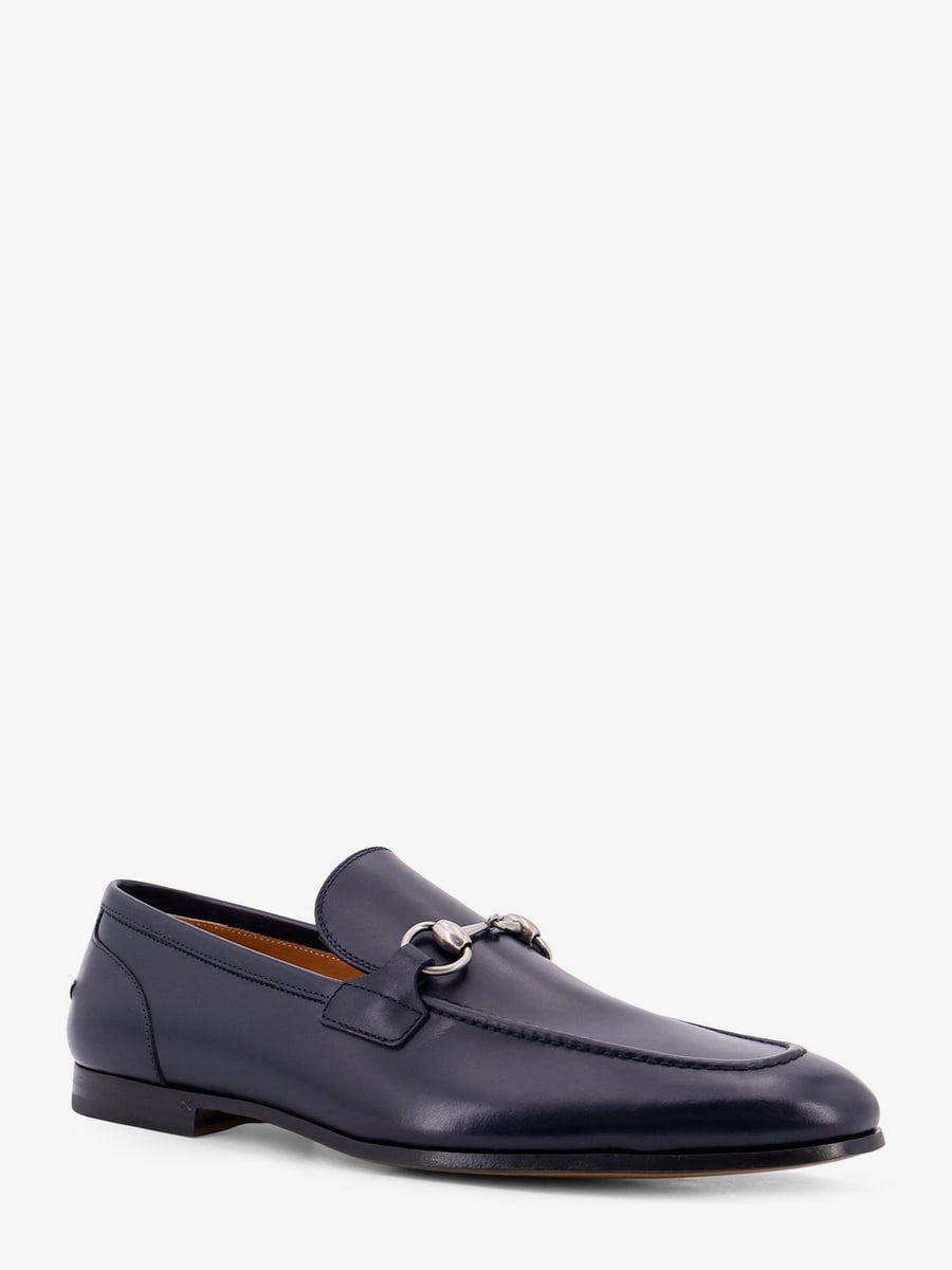 Gucci Leather loafer with Horsebit, view 2