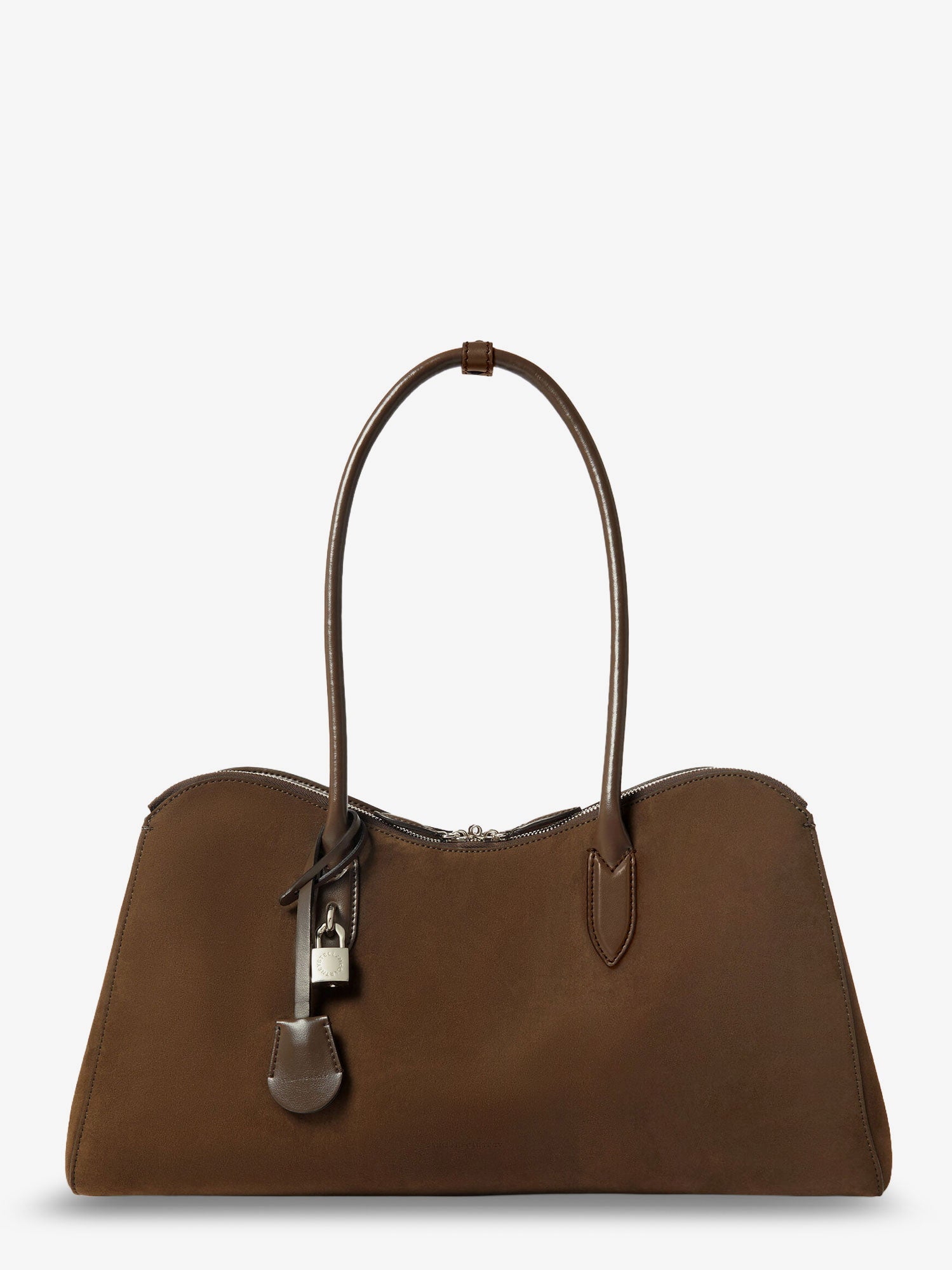 Stella McCartney Ryder vegan suede handbag