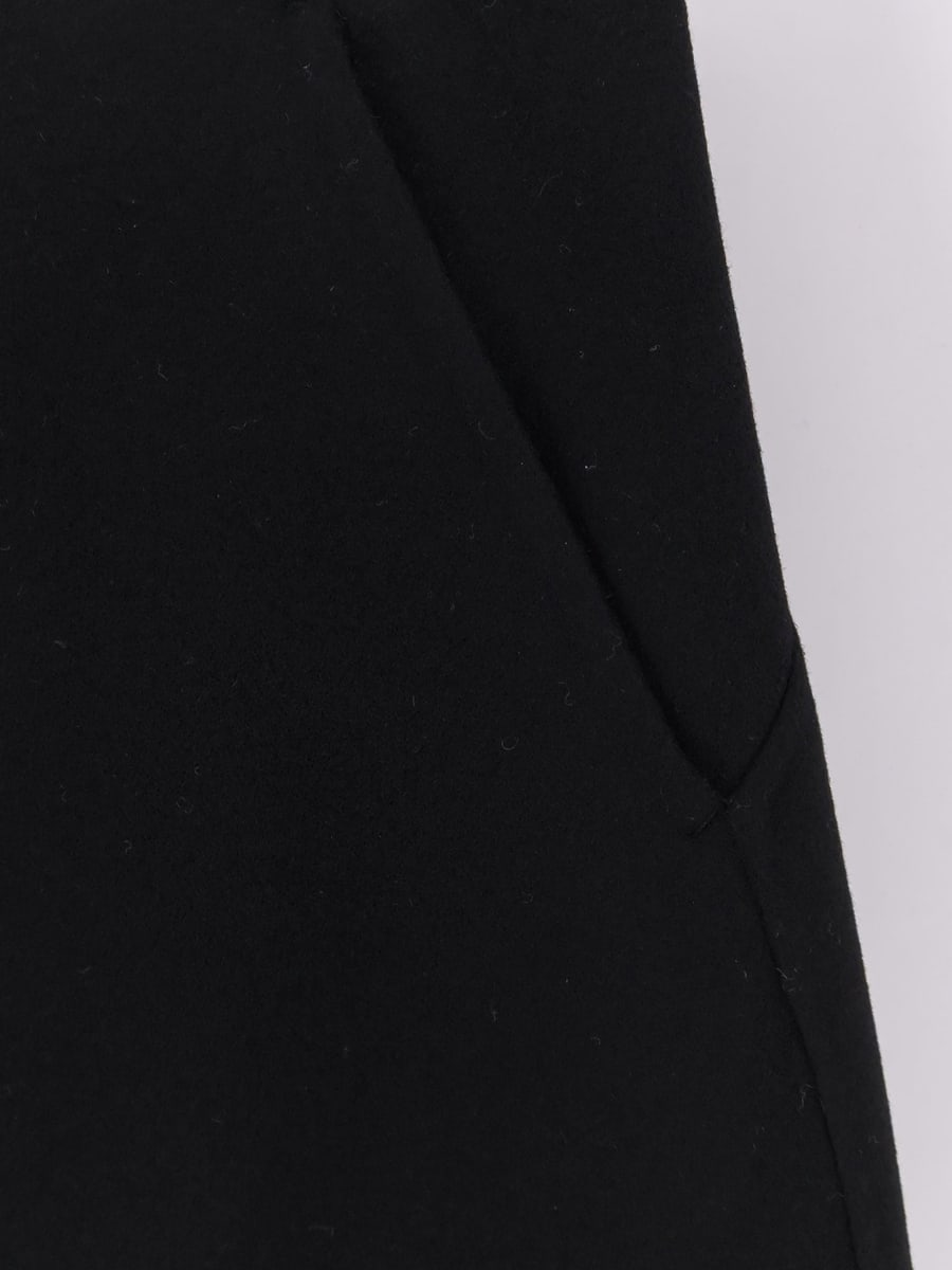 R2W Catran midi wool and cashmere skirt, view 5