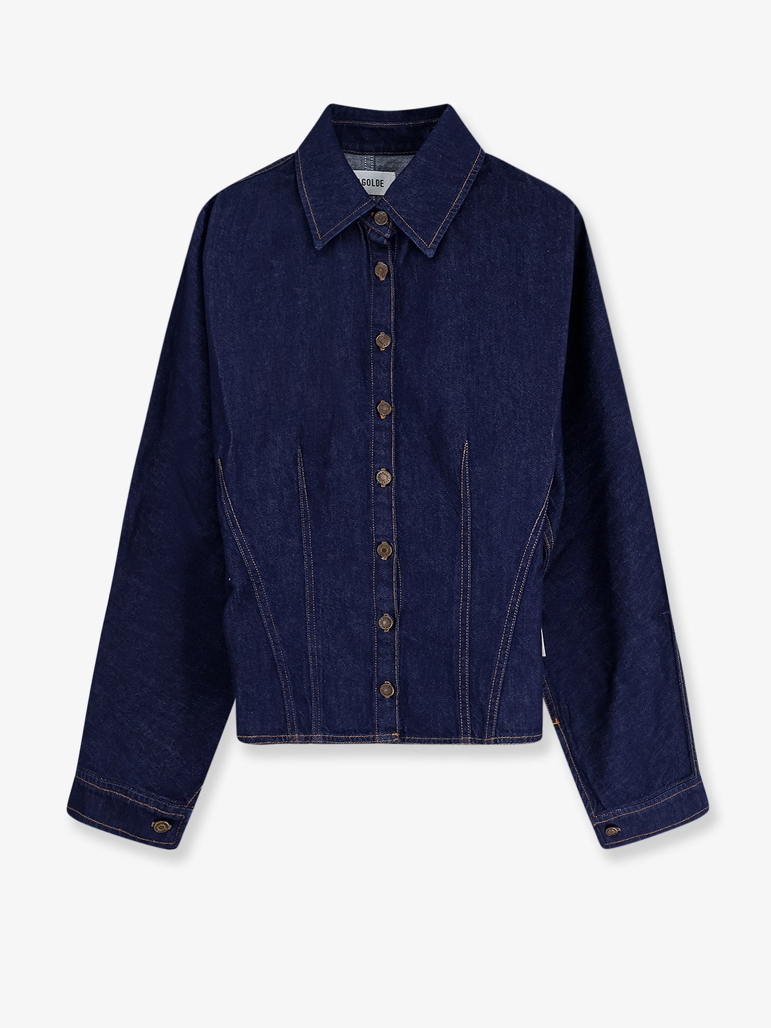 AGOLDE Regenerated cotton Devon shirt