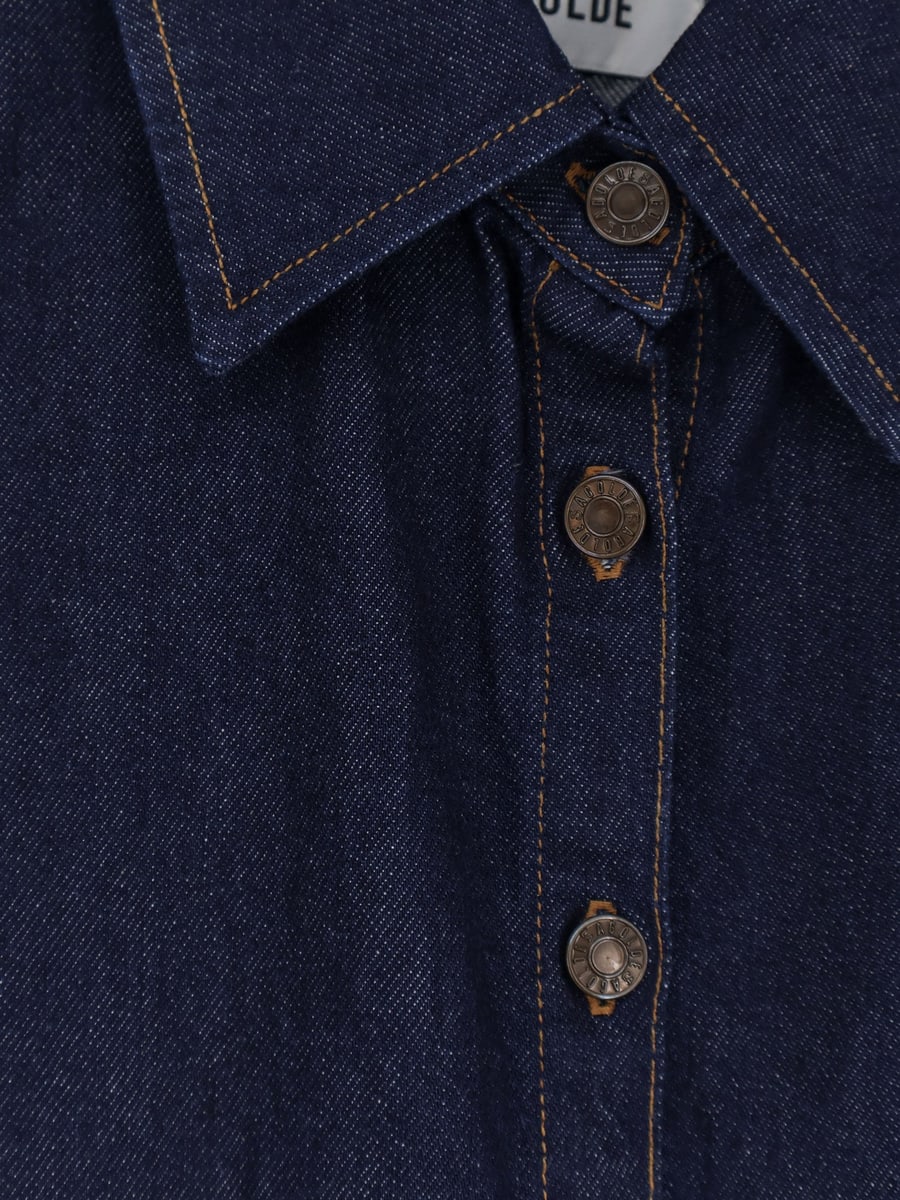 AGOLDE Regenerated cotton Devon shirt, view 3