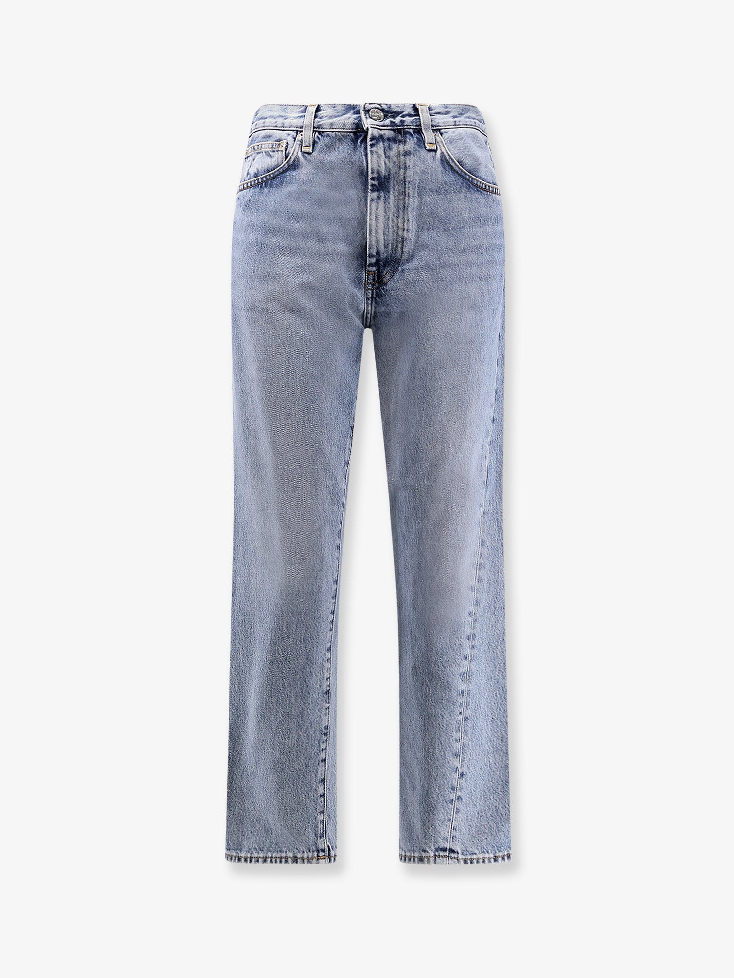 Toteme Twisted Seam organic cotton jeans