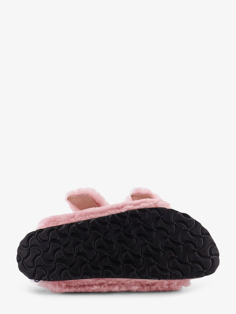 BIRKENSTOCK Arizona faux fur low sandals, view 4