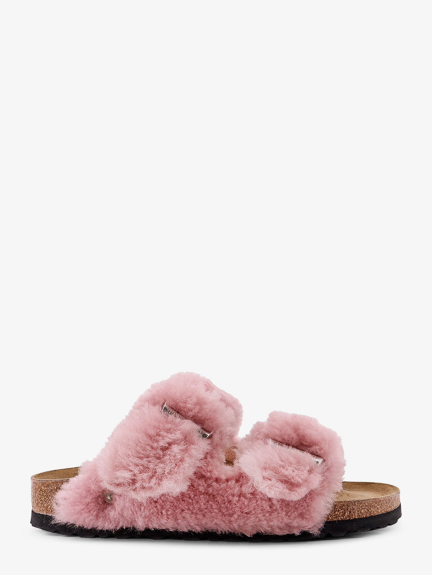 BIRKENSTOCK Arizona faux fur low sandals